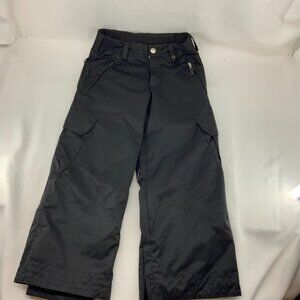 BURTON GIRLS MEDIUM DRYRIDE Ski/Snow Pants, BLACK SNOWBOARDING